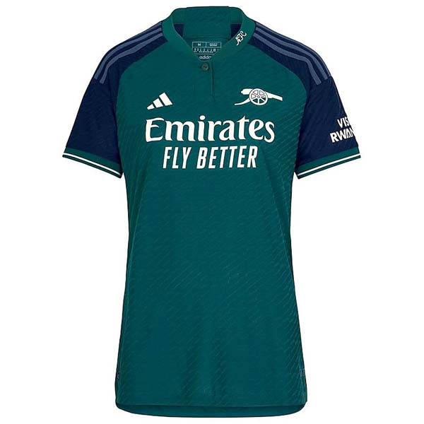 Camiseta Arsenal Tercera equipo Mujer 2023-24